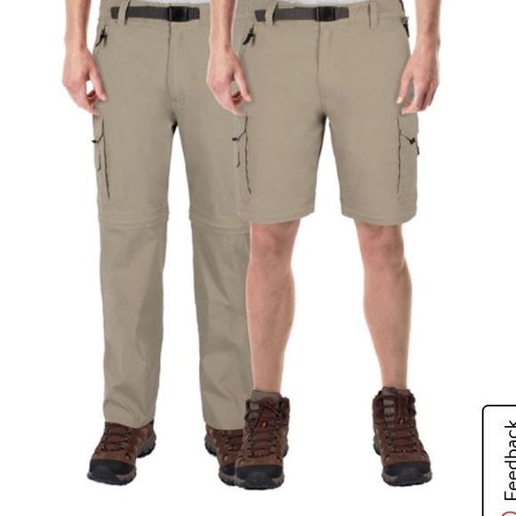 bc clothing convertible cargo pants